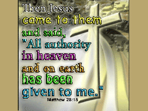 Tue 21 Mar 2017 - 20:50.MichaelManaloLazo. Then-jesus-came-to-them-and-said-all-authority-in-heaven-and-on-earth-has-been-given-to-me